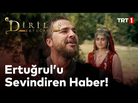 Diriliş Ertuğrul 27. Bölüm - Halime Hatun müjdeyi verdi