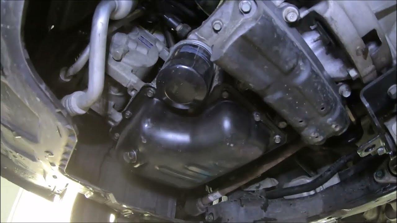 kia rio oil change YouTube