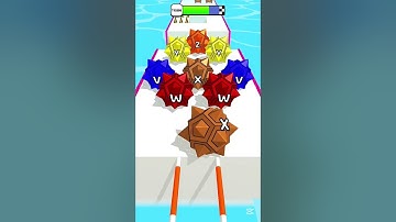 AZ Run 🥎 ABC Runner All Levels Gameplay Walkthrough (Android Ios) Part 100