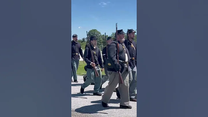 Mifflin Guard March Gettysburg Encampment 2022