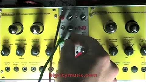WMD Geiger Counter Eurorack Module -Sequencing Wavetables