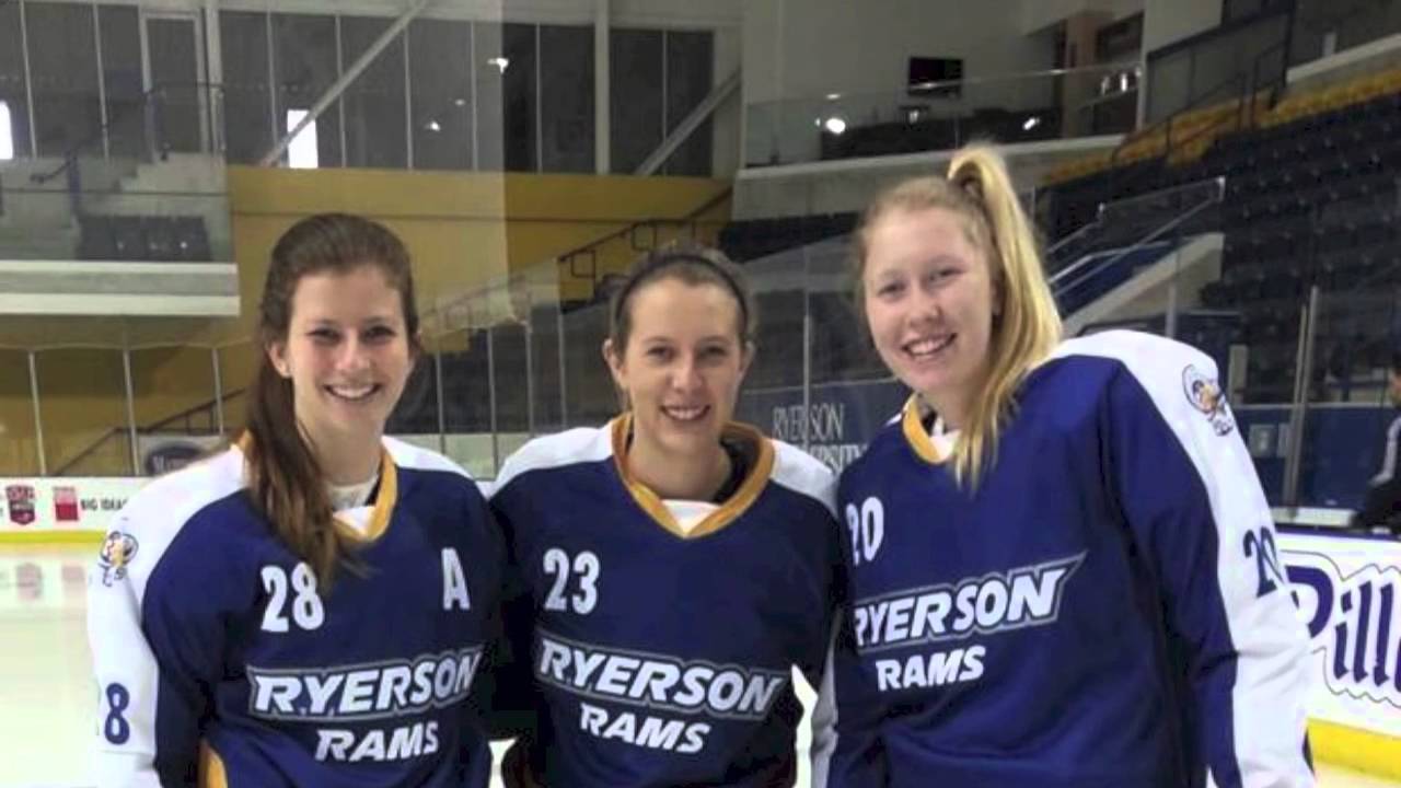 Ryerson Rams Emma Rutherford Feature final