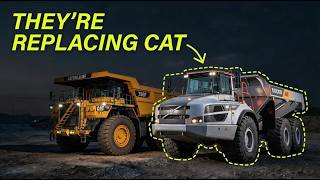 Why Sweden's Machines Are Destroying Caterpillar's Dominance
