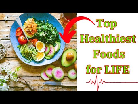 The TOP HEALTHIEST Foods That Make You Live LONGER!!!! - YouTube