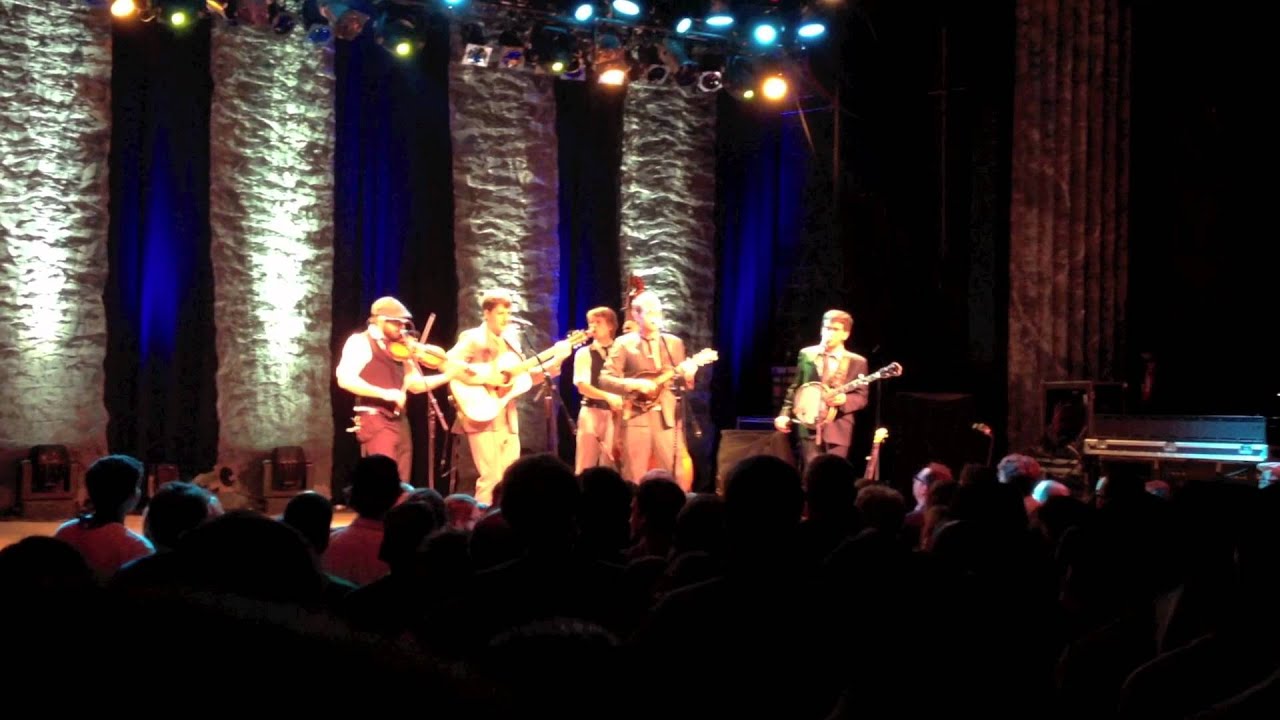 Punch Brothers Live @ Variety Playhouse | Atlanta, GA 4/21/2012 - YouTube