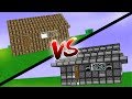 FIRIN EV VS CRAFTİNG TABLE EV (Minecraft)