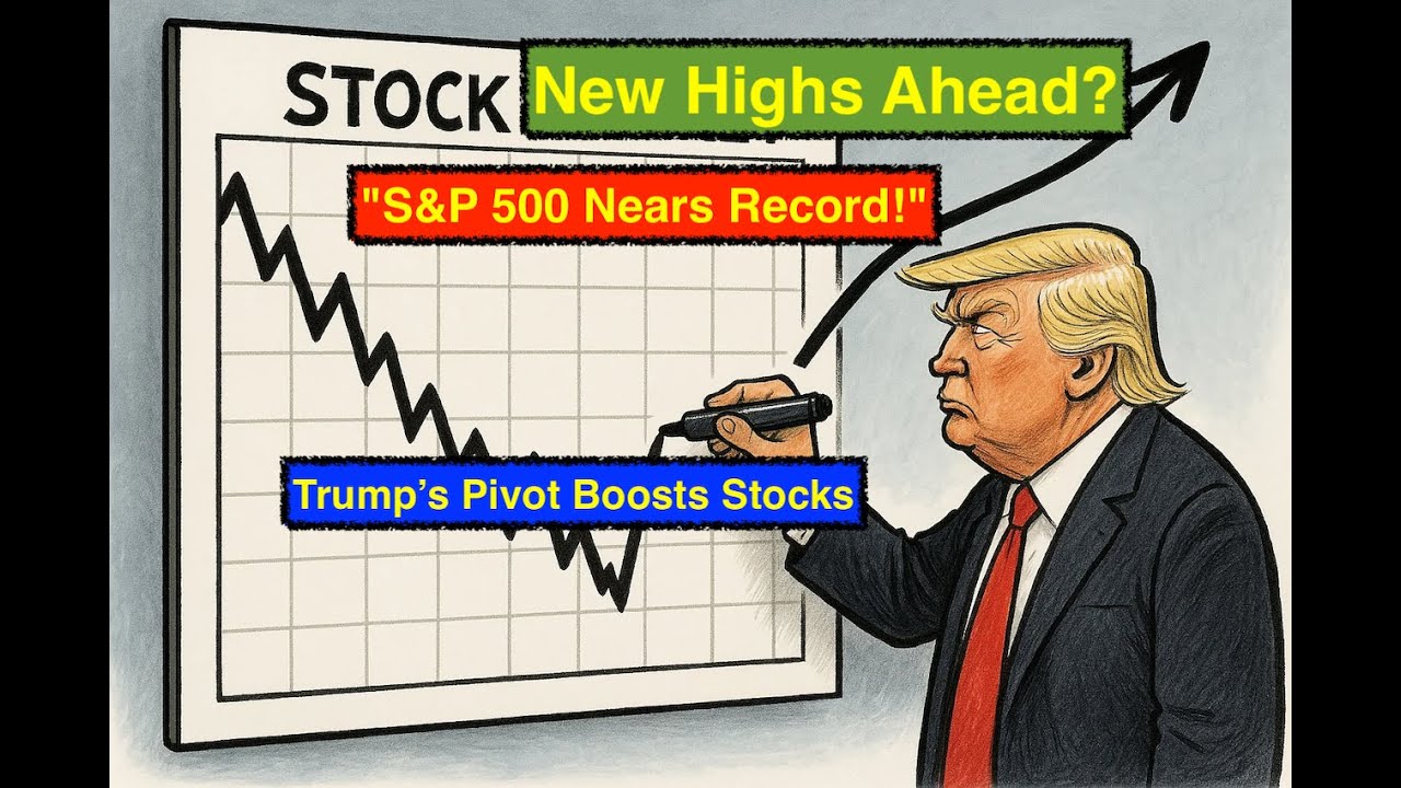 US Stock Market Rally 2025: S&P 500 Nears Record Highs After Tariff Pause and Trade Optimism