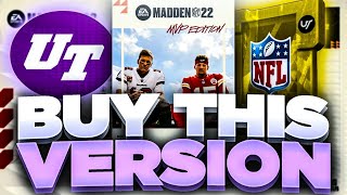 BEST VERSION OF MADDEN 22 TO BUY! | ANALYZING THE STANDARD, MVP AND DYNASTY EDITIONS MADDEN 22!