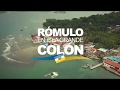 Isla grande  visita de rmulo roux a la provincia de coln