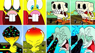10 Best SpongeBob VS Learning with Pibby Animations