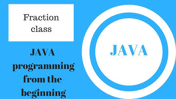 Fraction Class (java)