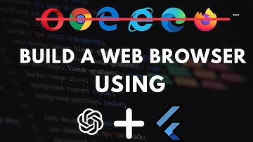 Build a Web Browser Using ChatGPT and Flutter in 5  Minutes #chatgpt #openai
