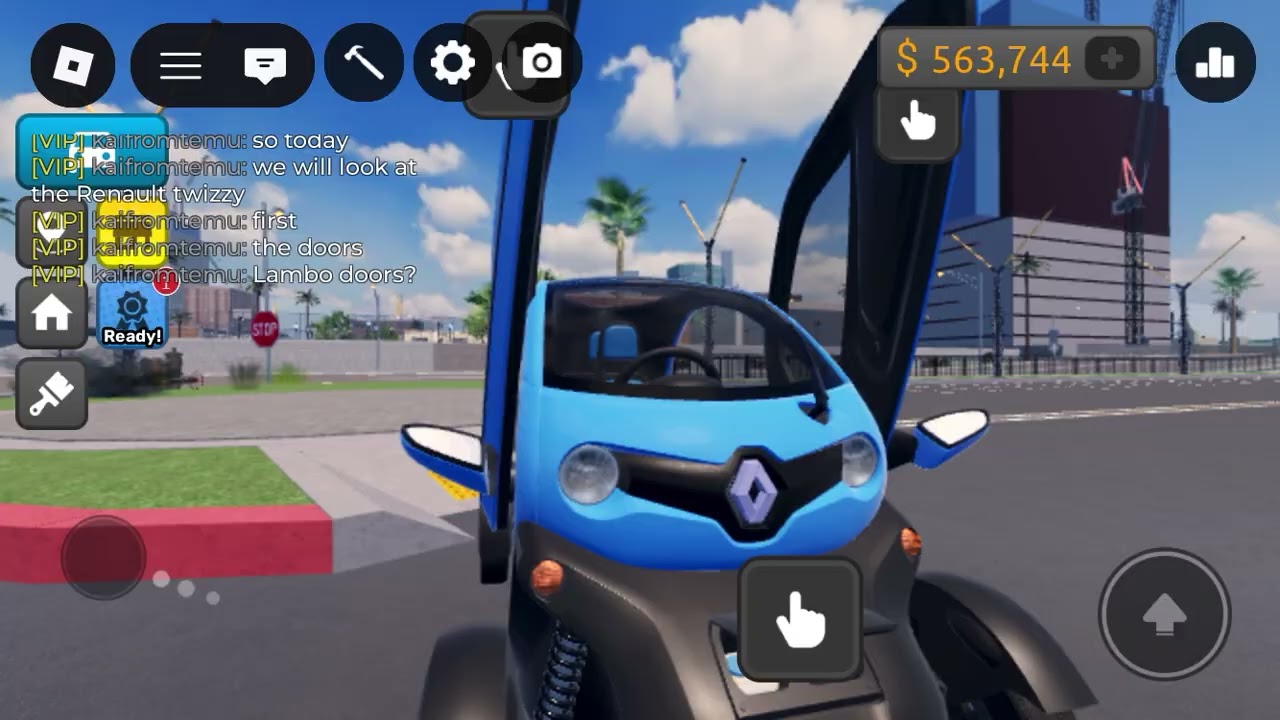 today I review the new Renault in driving empire!