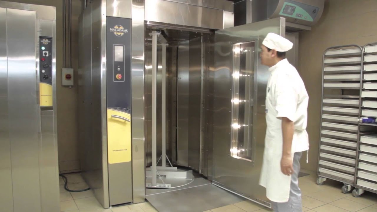 MACADAMS BAKING OVEN RACK SMART CONTROLLER FULL YouTube