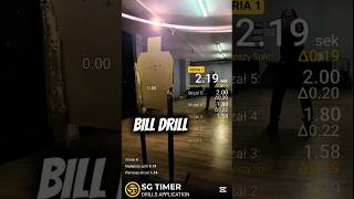 BILL DRILL - TRENING |  #strzelnica #strzelanie #airsoft #fakegun #training #pew