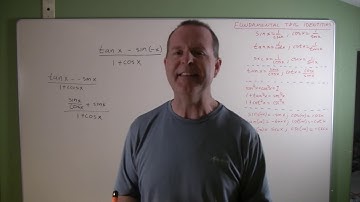 Changing Sines and Cosines to Verify an Identity