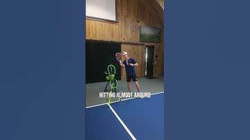 This is why you’re missing your topspin drops #pickleball #pickleballtips #shorts