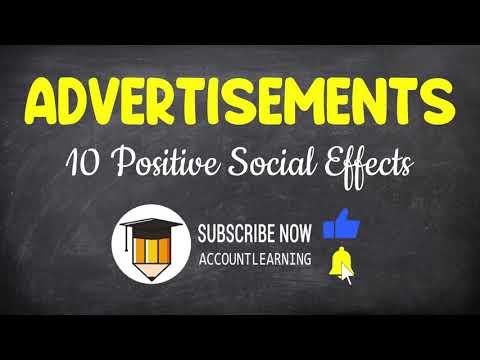 Video: Social Advertising As A Phenomenon