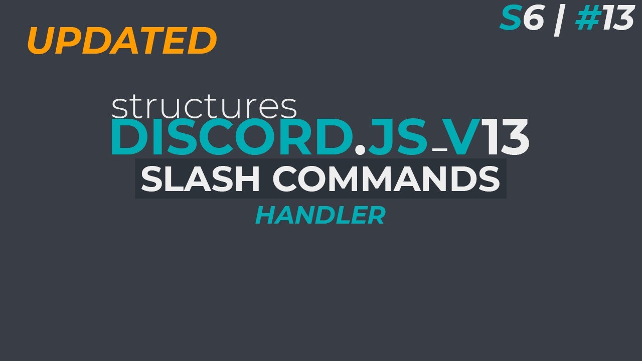 Slash command. Discord Slash Commands.