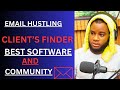 unlimited clients email extractor and SMTP sender