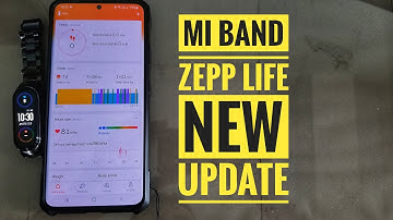 Xiaomi updates Zepp Life (Mi Fit) with improved user experience