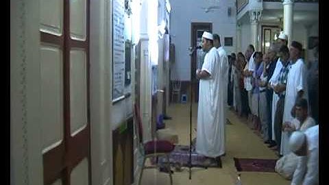 صلاة التراويح للقارئ الشيخ سفيان الشريف اللّيلة التاسعة رمضان 1434 هـ مقرين تونس