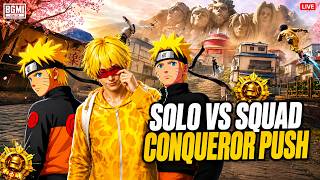 BGMI LIVE - MAFIA VS CONQUEROR LOBBY TOP 500 -MR MAFIA YT #bgmi #pubgmobile #bgmilive