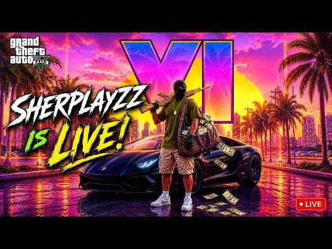 GTA 5 Live Stream Online | Adventure and Secret Mission | SherPlayzz | #shortsfeed #gtav #gaming