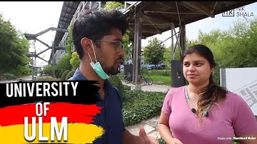 ULM UNIVERSITY CAMPUS TOUR BY NIKHILESH DHURE / Universität Ulm