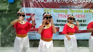 Pentas Seni Tari Jagoan Sejati   Tk Islam Mufti Mulyani