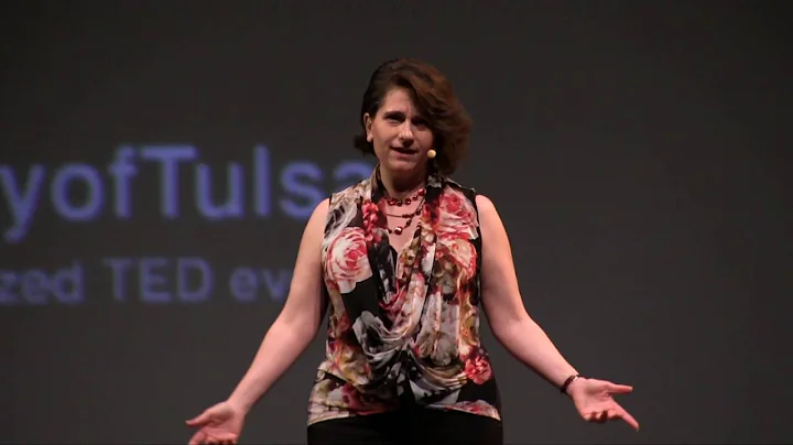 Redefining Female Audacity | Laurette Lynn | TEDxUniversityof...