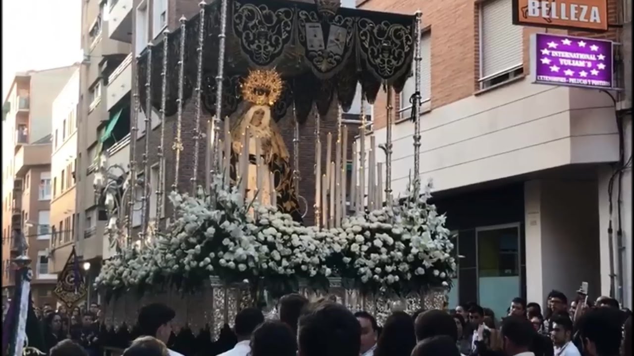 Baile y Despedida de la Macarena en Franciscanos Albacete 2017