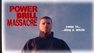 POWER DRILL MASSACRE - Horror Short Film