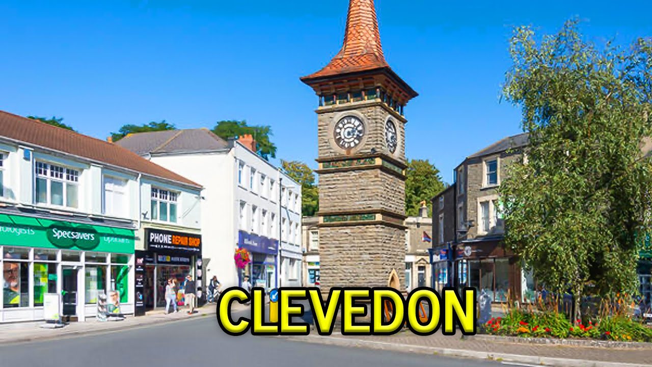 CLEVEDON Drive 🚘 in and around the Somerset town YouTube