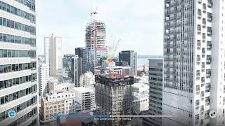 The Pacifica - Icon Construction - Progress time-lapse
