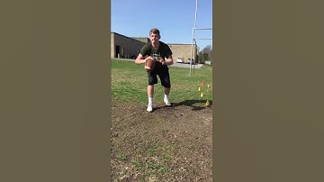 QB footwork drill