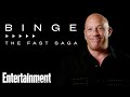 Vin Diesel on the Foundation of Dom and Letty’s Relationship | EW's Binge | Entertainment Weekly