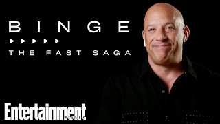 Details Vin Diesel on the Foundation of Dom and Letty’s Relationship | EW's Binge | Entertainment Weekly News