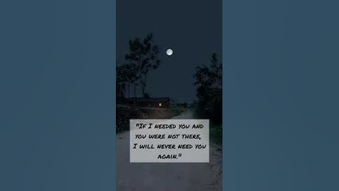 Need You Again | motivation for move on #deepwords #positivechanges #breakupvideos