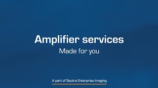 Sectra Amplifier Services