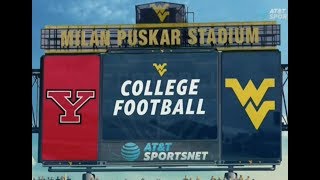 2018 CFB - #14 WVU vs Youngstown State