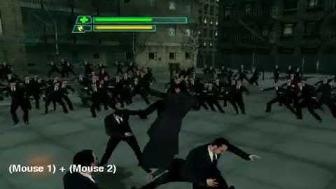 Matrix Path of Neo-Smith vs Neo