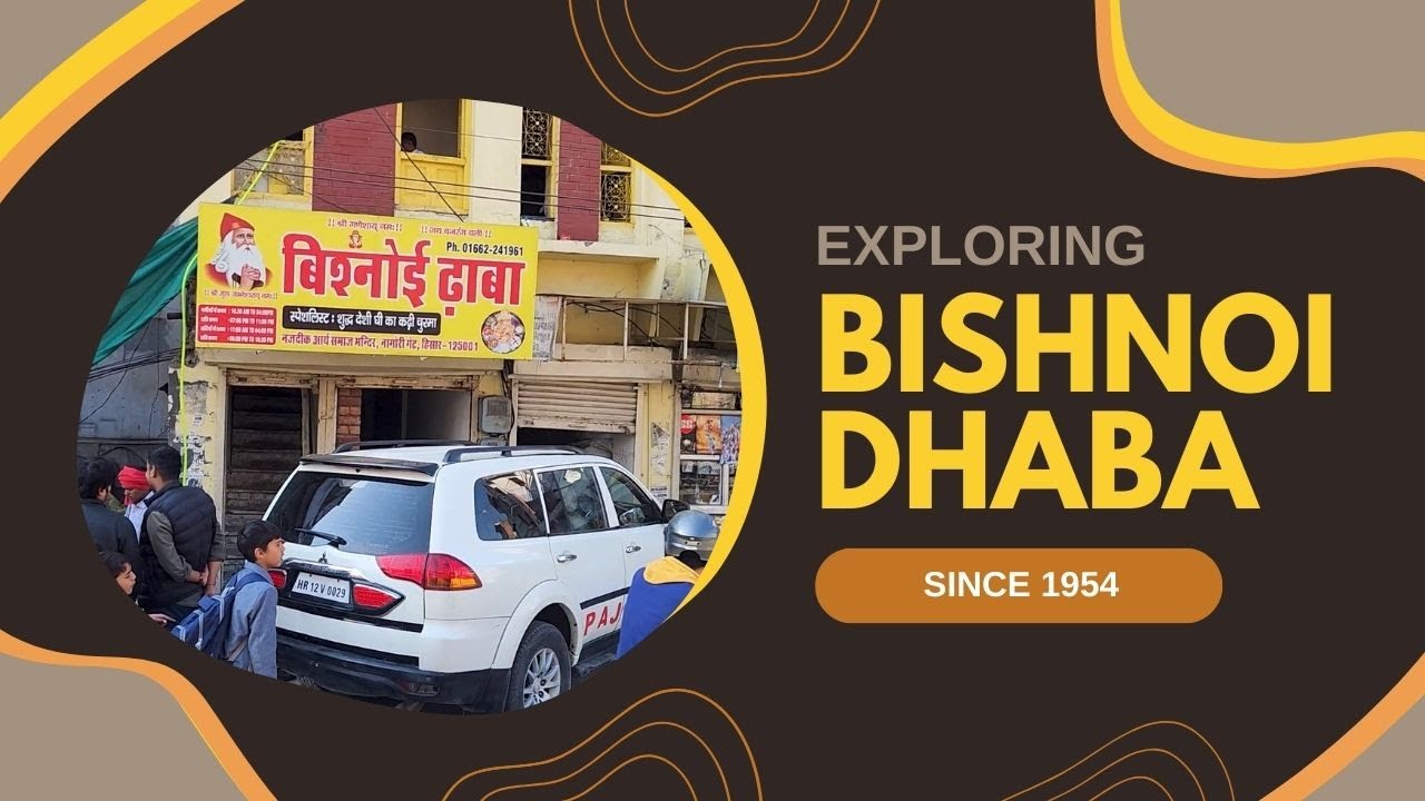 Hisar’s Oldest Dhaba 🍽 – 1954 Se Sirf Desi Ghee Ka Khana 🧈🔥 | Swad Station