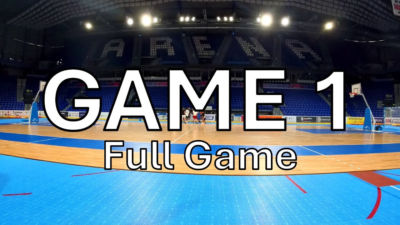 Steel Arena - Game 1 (Full Game)