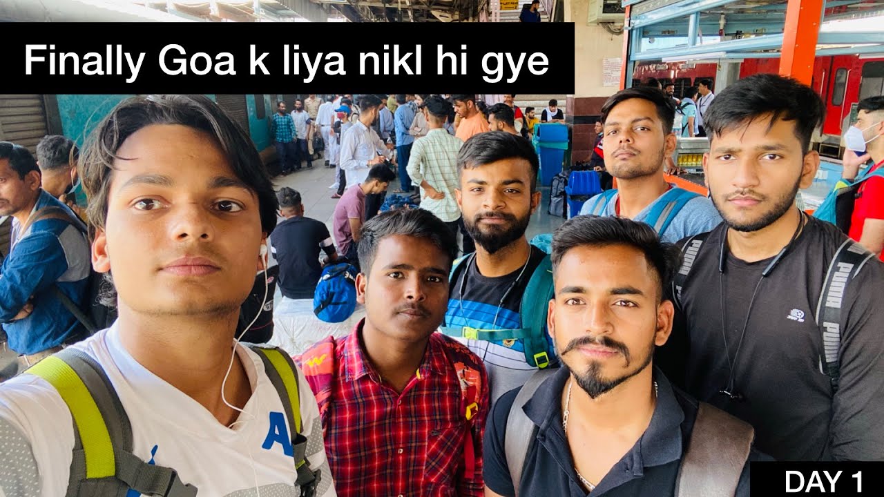 Engineering Students ki pehli GOA Trip | Day 1 | Vlog - 28