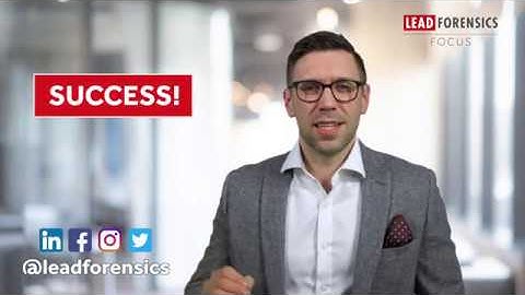 Lead Forensics Focus: 5 easy steps for developing a successful sales strategy