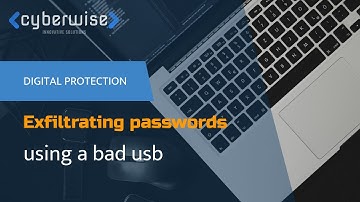 Exfiltrating Passwords with a bad USB