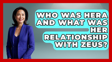 Who Was Hera And What Was Her Relationship With Zeus? - Exploring Ancient Myths