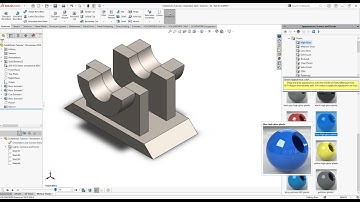 SolidWorks Tutorial - November 2020 - Exercise   40 - Part 01