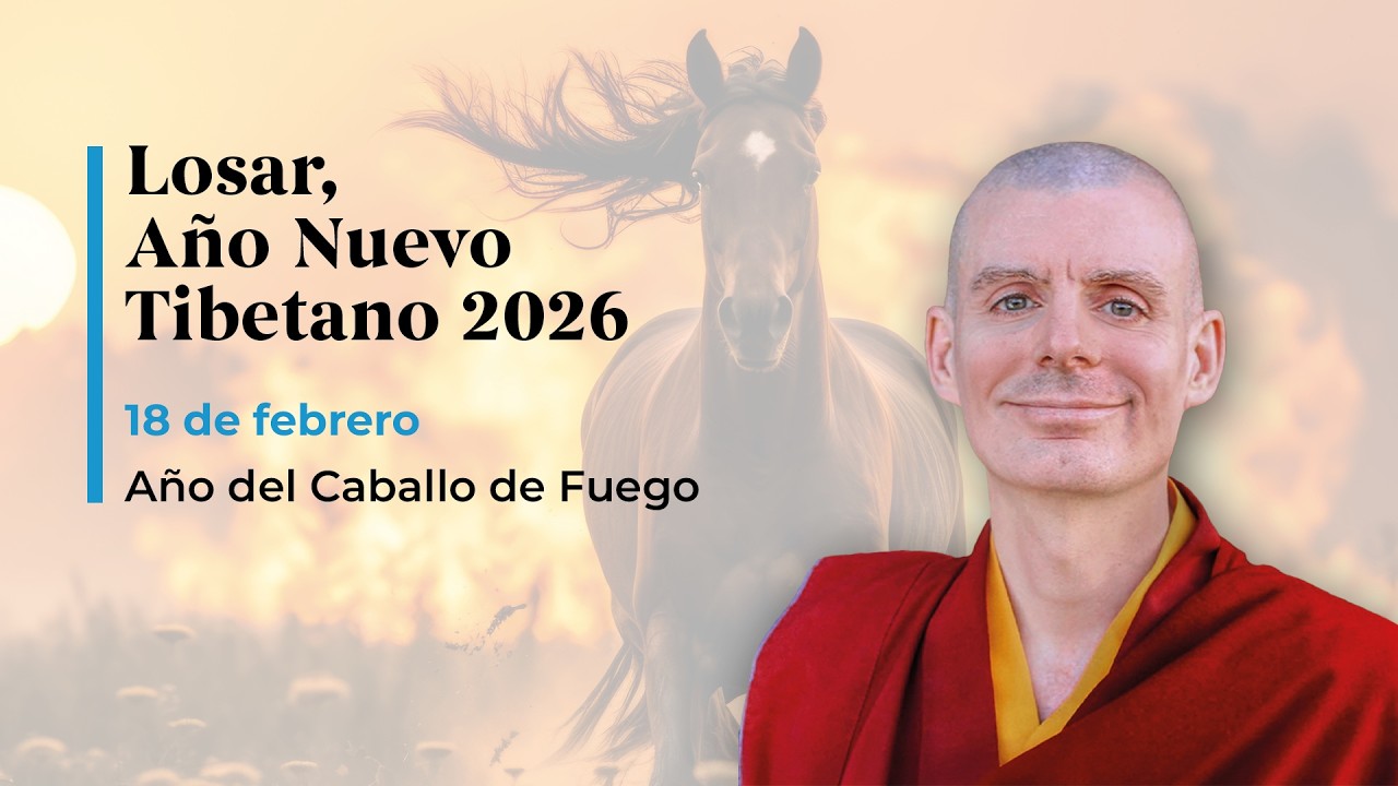 ¡Feliz Losar 2026! Año del Caballo de Fuego con Lama Rinchen (En Vivo)